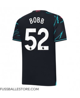 Günstige Manchester City Oscar Bobb #52 3rd trikot 2023-24 Kurzarm